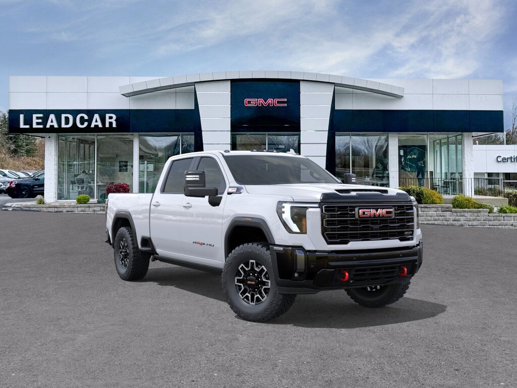 New 2026 GMC Sierra 2500 HD AT4X Truck