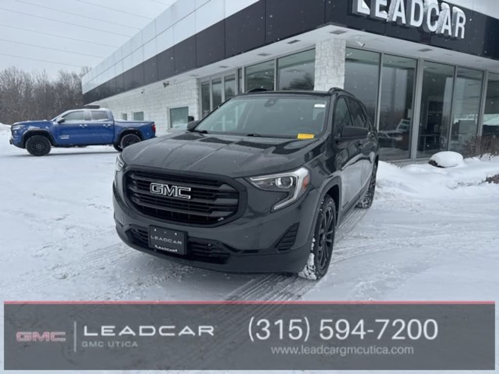 Used 2020 GMC Terrain SLE SUV