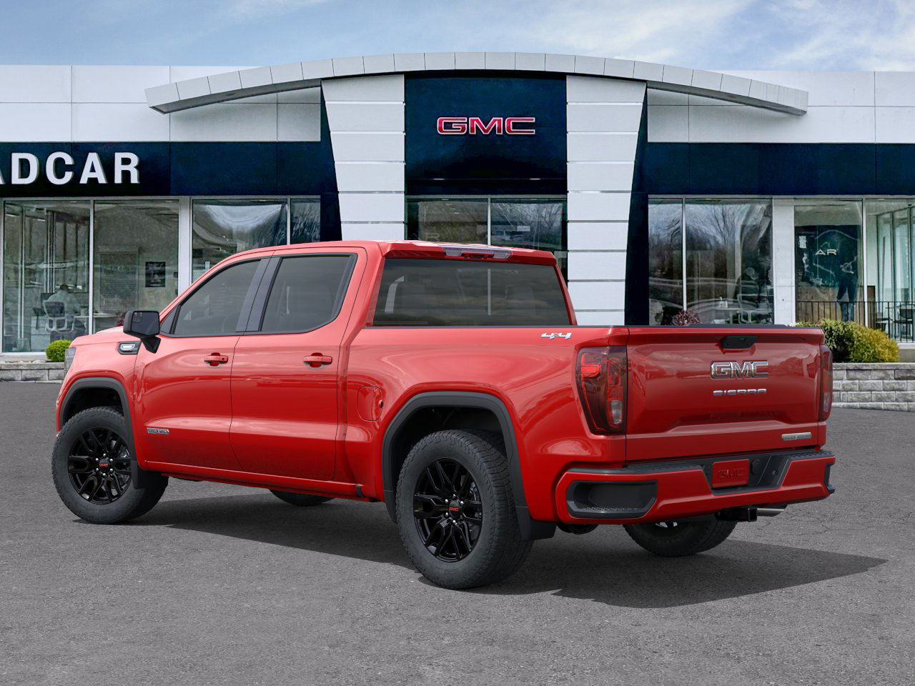 2026 Gmc Sierra 1500 Elevation photo 3