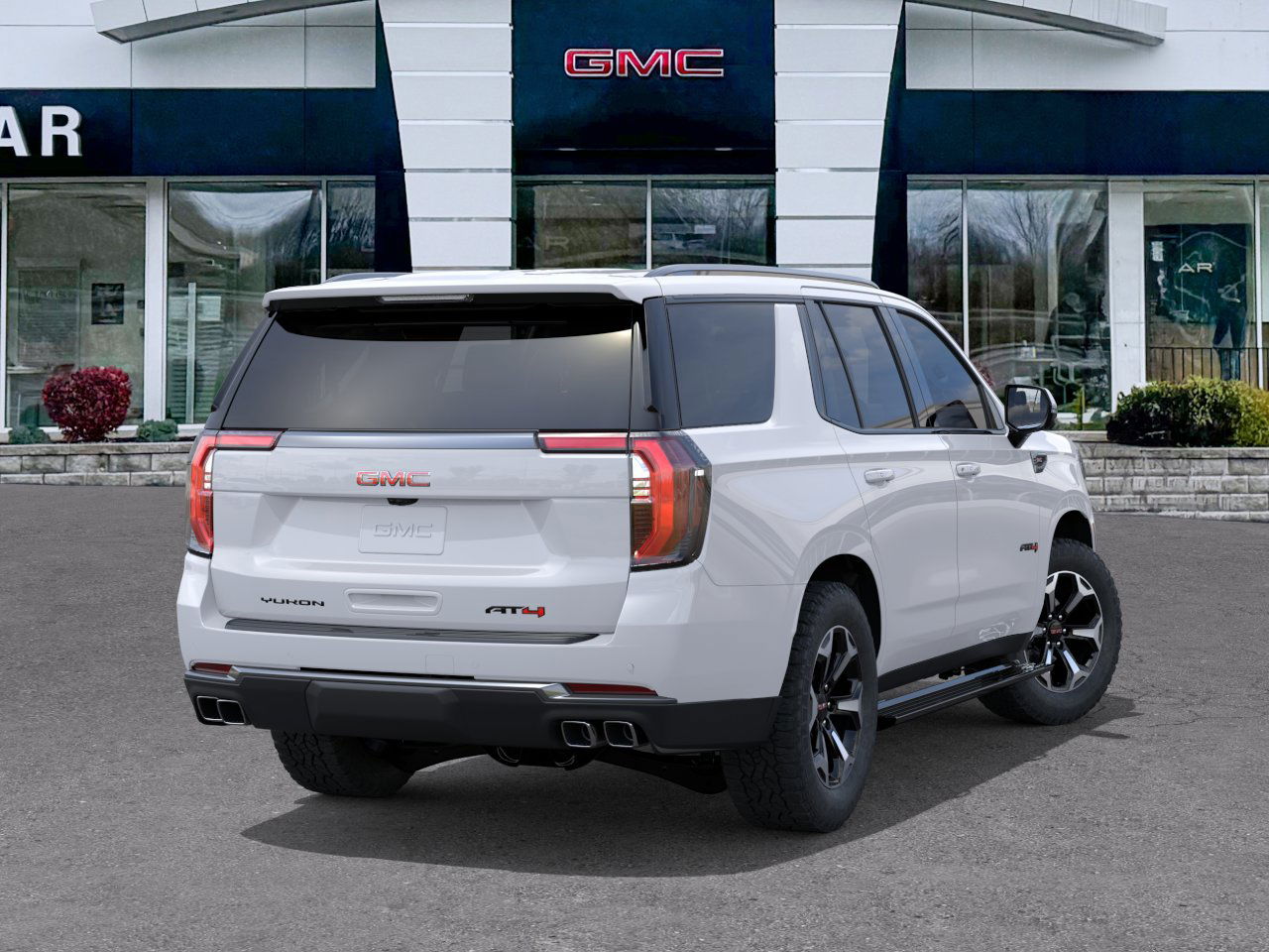 2026 Gmc Yukon AT4 photo 3