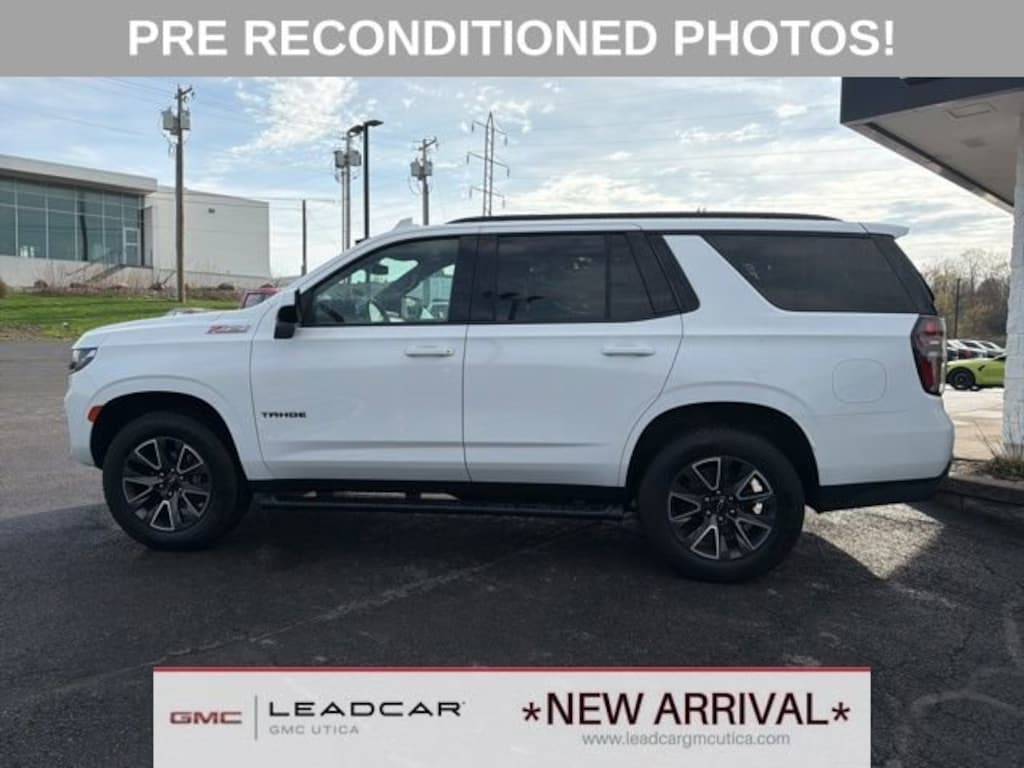 Used 2021 Chevrolet Tahoe Z71 SUV