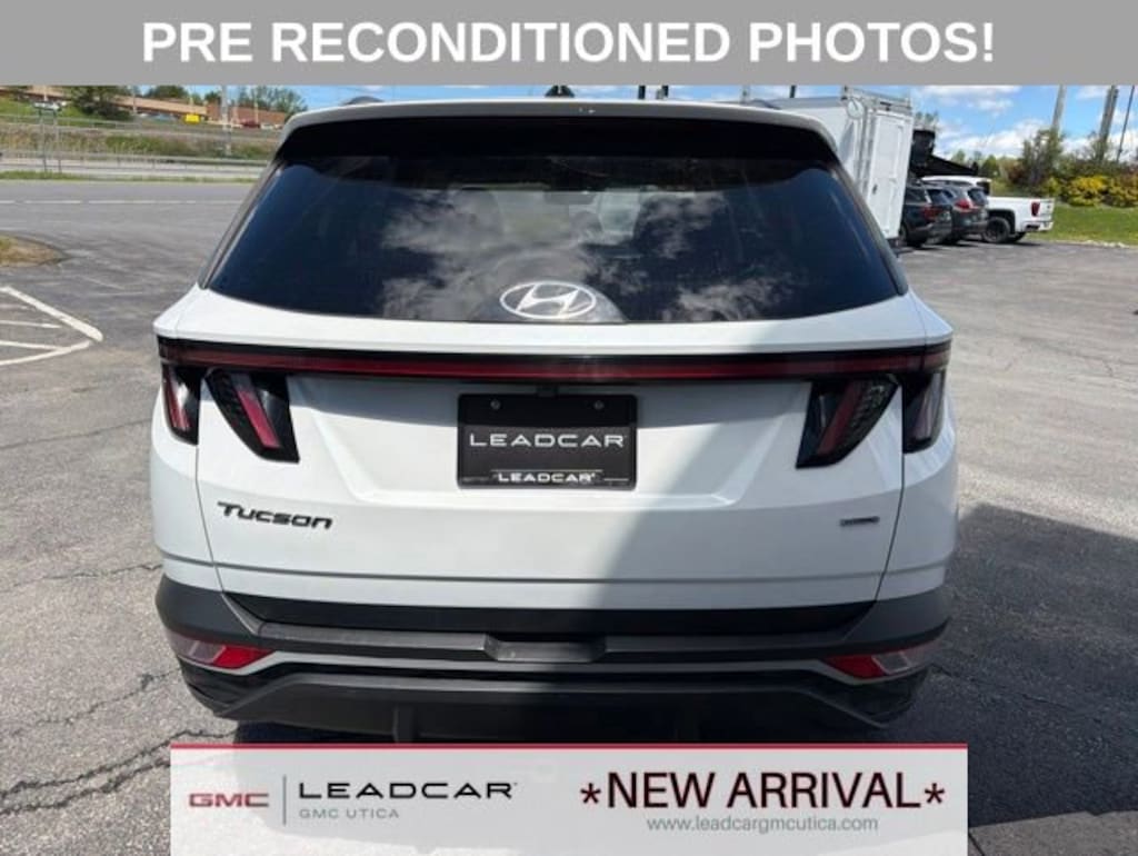Used 2022 Hyundai Tucson SEL SUV