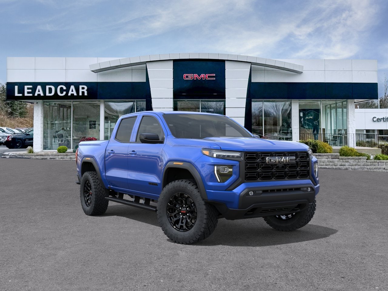 2026 GMC Canyon 4WD Elevation Crew Cab Short Box's photo