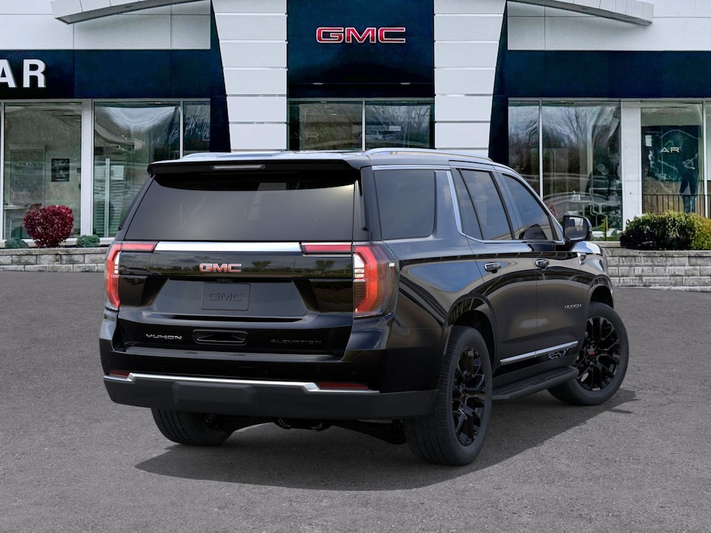 New 2026 GMC Yukon Elevation SUV