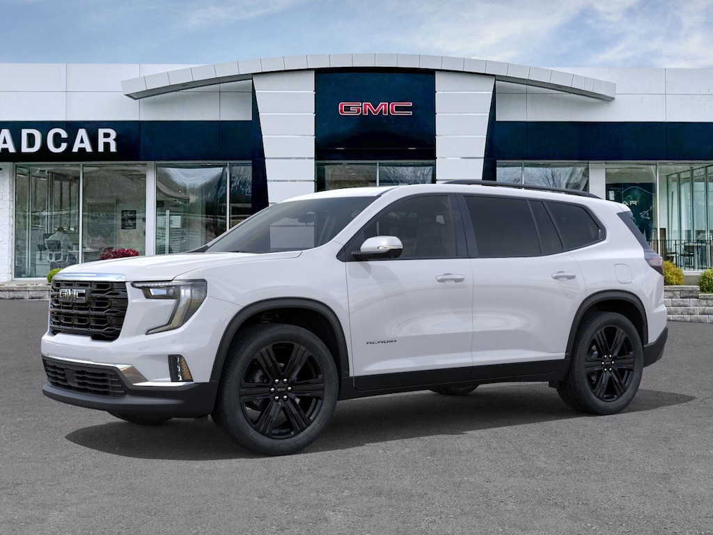 New 2026 GMC Acadia Elevation SUV
