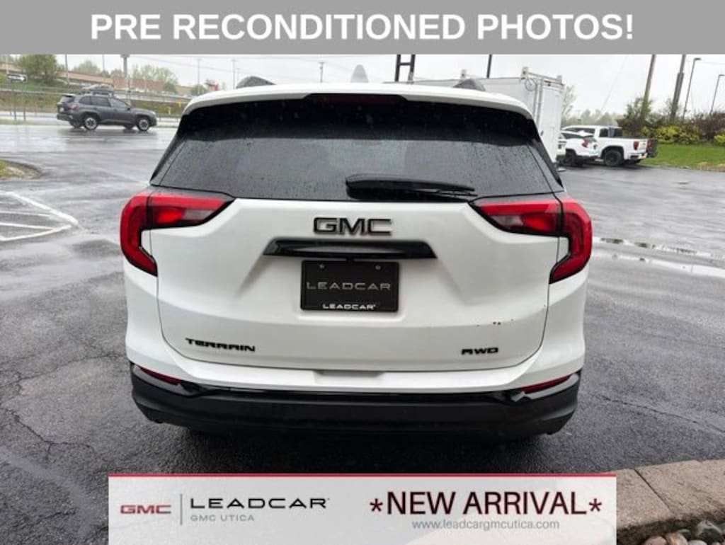 Used 2020 GMC Terrain SLE SUV