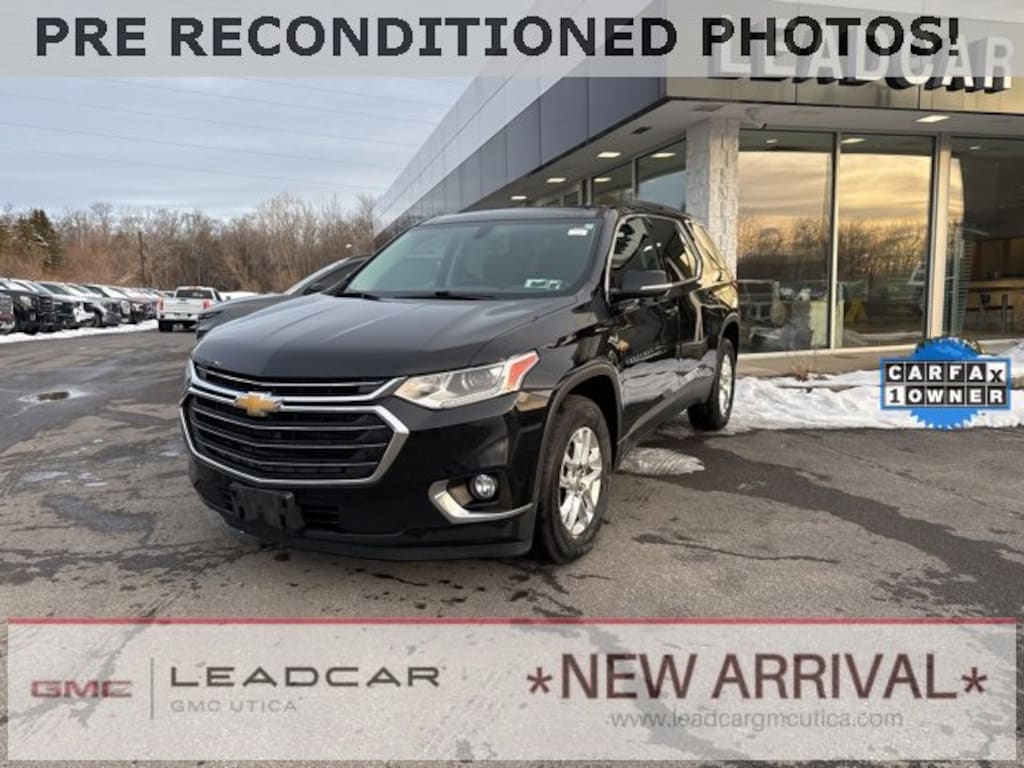 Used 2019 Chevrolet Traverse LT Cloth SUV