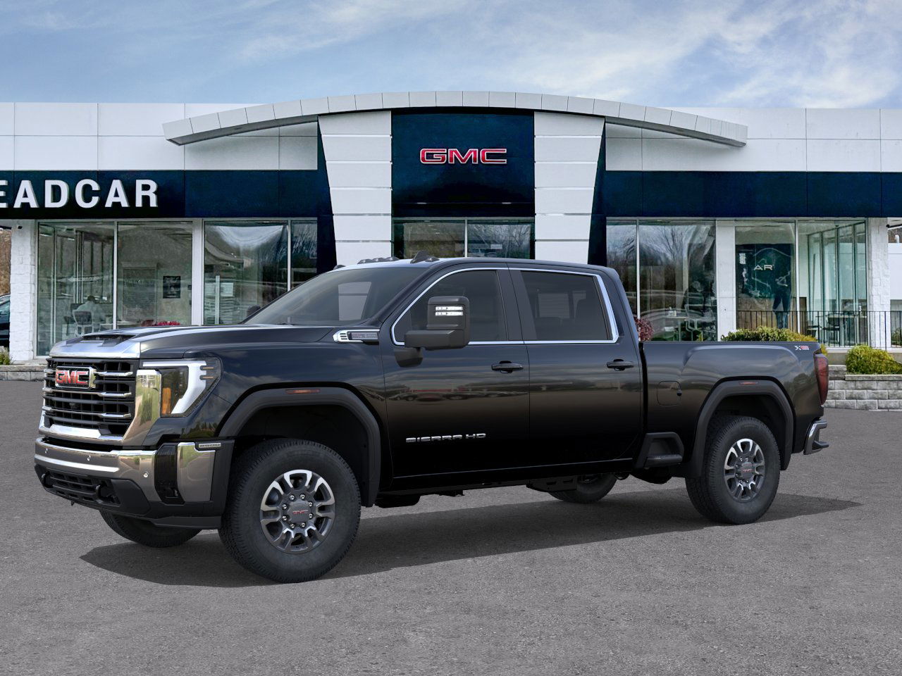 2025 Gmc Sierra 2500 HD SLE photo 3