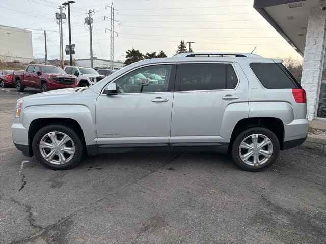 Used 2017 GMC Terrain SLT with VIN 2GKFLUEK2H6123955 for sale in Utica, NY