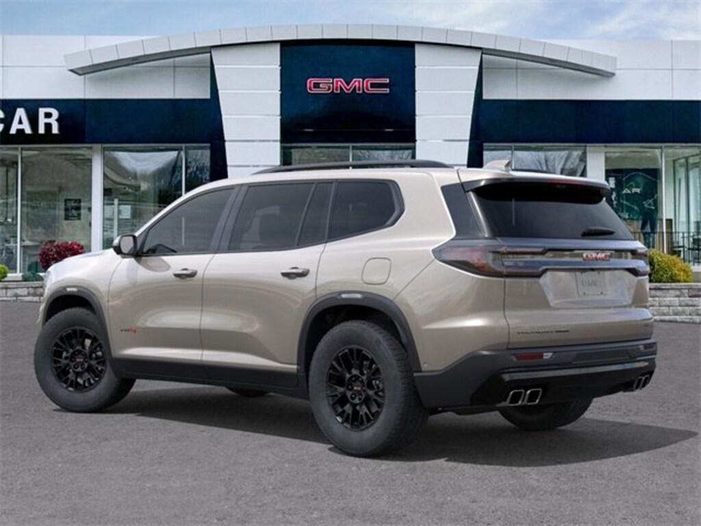 New 2026 GMC Acadia AT4 SUV
