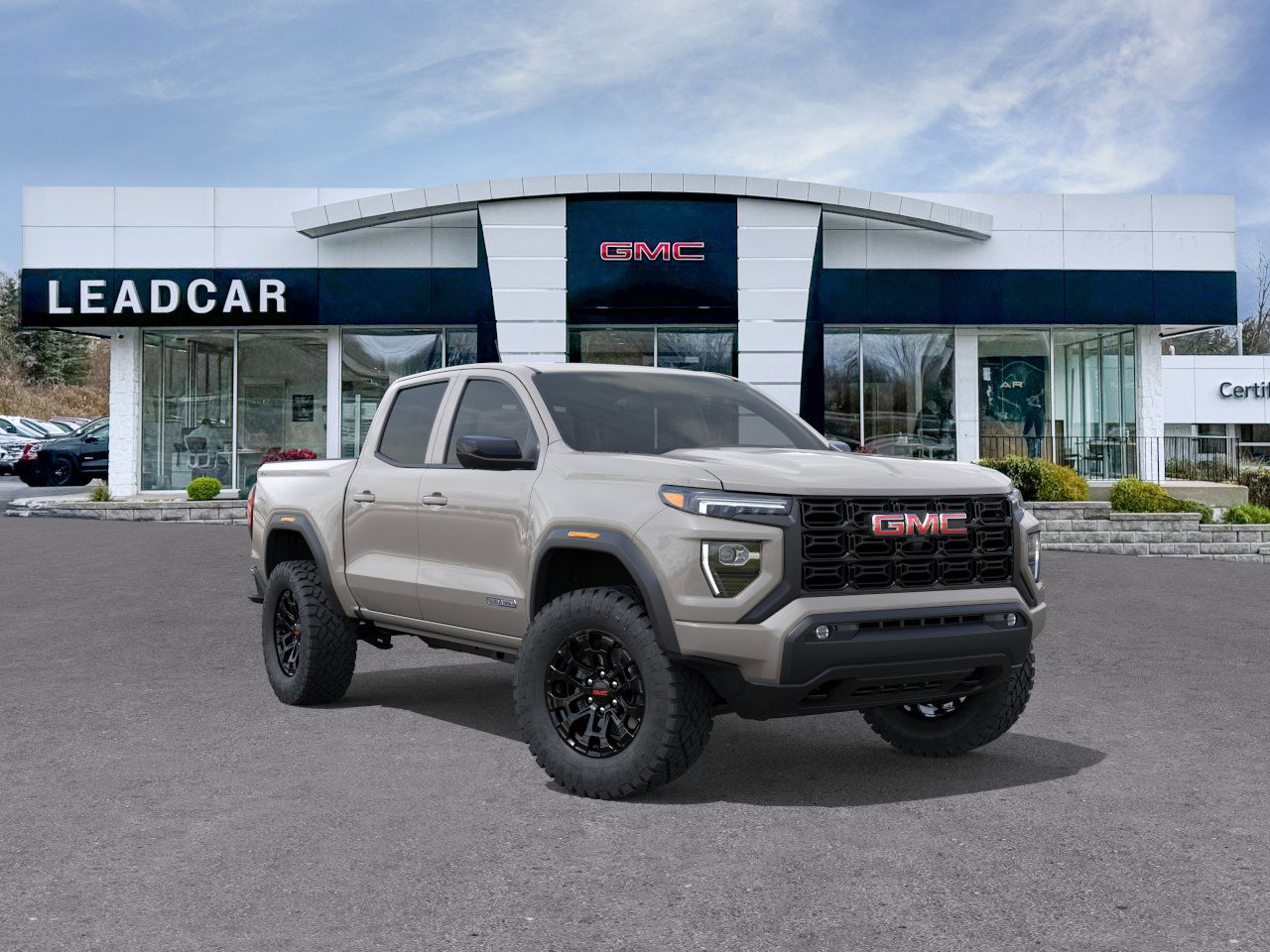 2026 GMC Canyon Elevation's photo