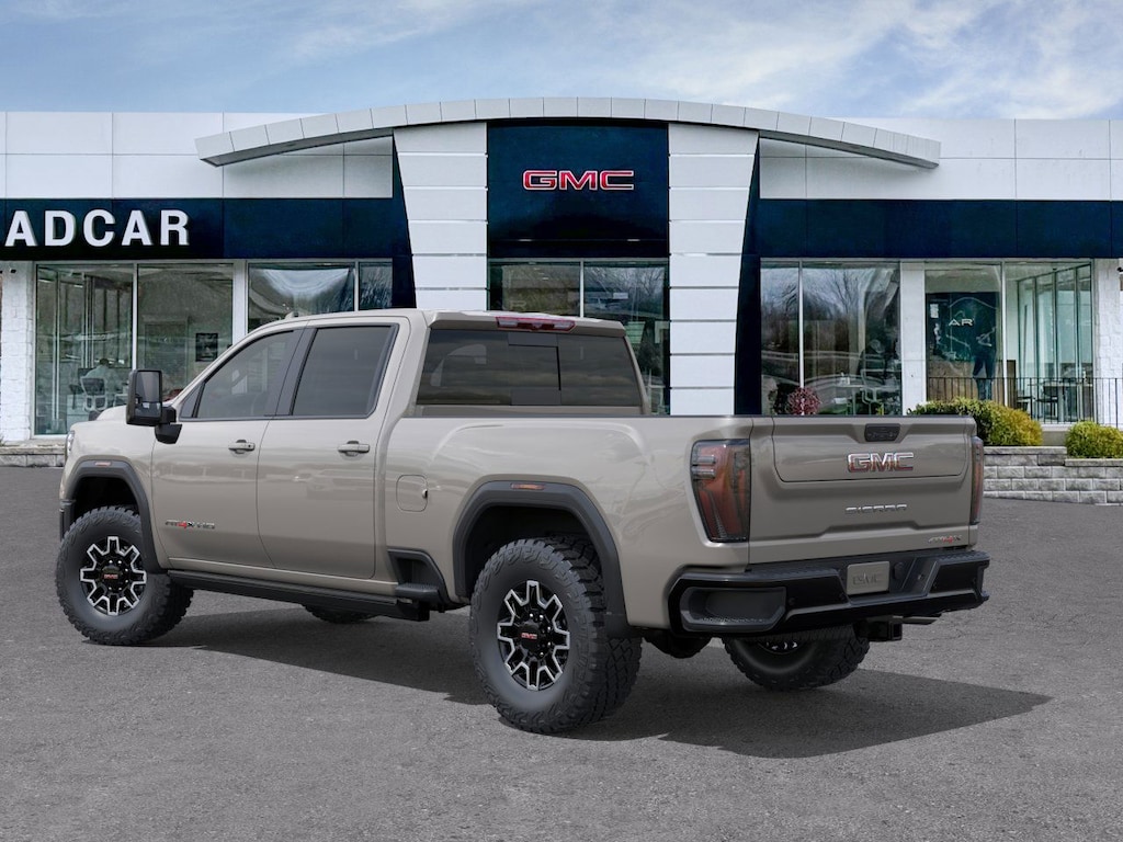 New 2026 GMC Sierra 2500 HD AT4X Truck