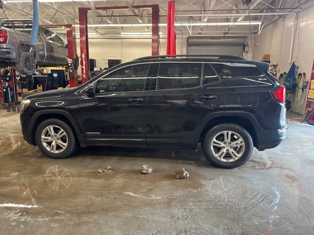 Used 2019 GMC Terrain SLE with VIN 3GKALTEV4KL141312 for sale in Utica, NY