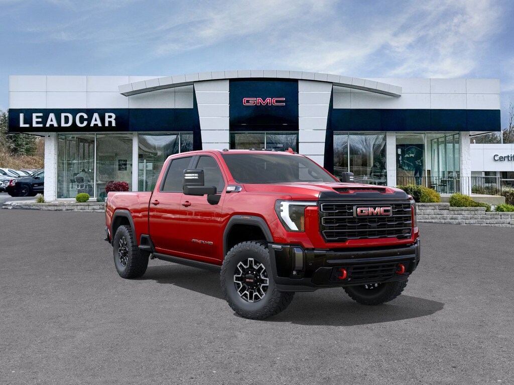New 2026 GMC Sierra 2500 HD AT4X Truck