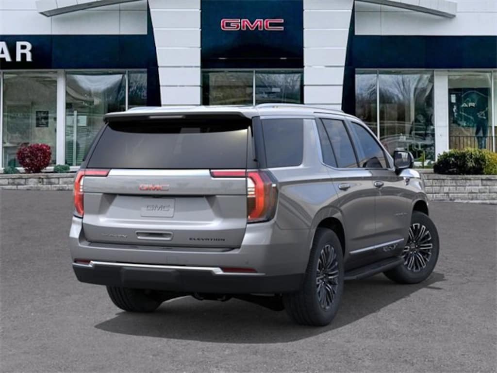 New 2026 GMC Yukon Elevation SUV