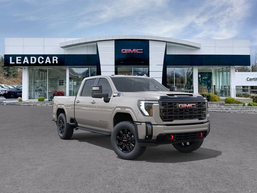 New 2026 GMC Sierra 2500 HD AT4 Truck