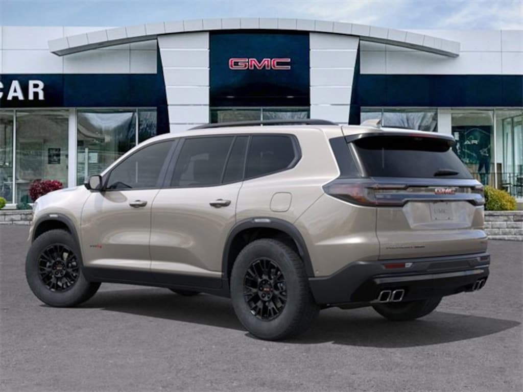 New 2026 GMC Acadia AT4 SUV