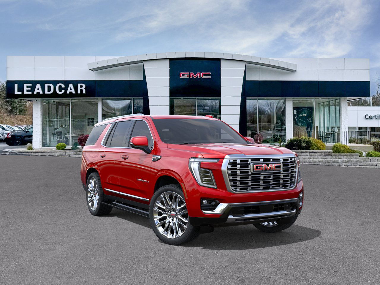2026 GMC Yukon Denali's photo