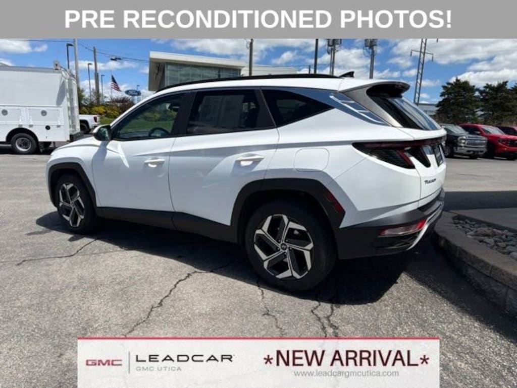 Used 2022 Hyundai Tucson SEL SUV