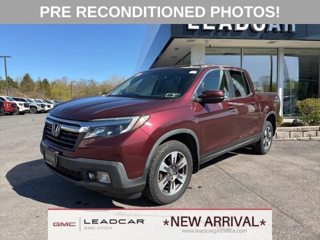 2019 Honda Ridgeline RTL-T