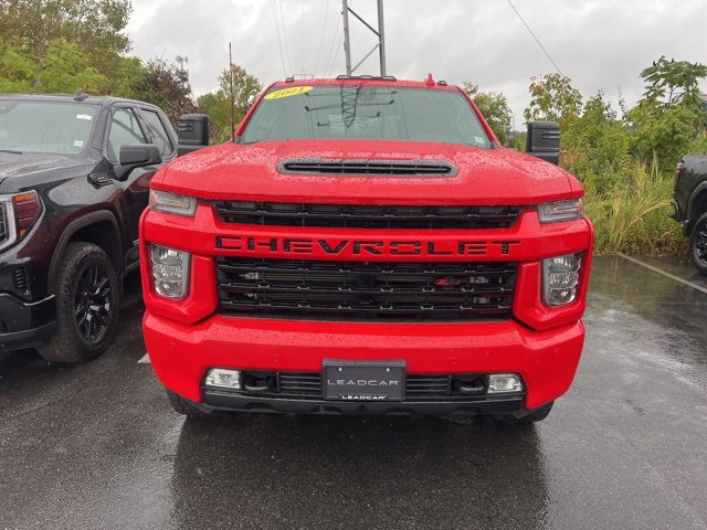 2021 Chevrolet Silverado 3500HD LTZ photo 2