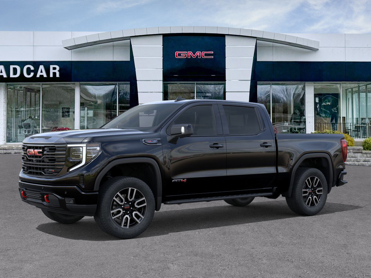 2026 Gmc Sierra 1500 AT4 photo 3