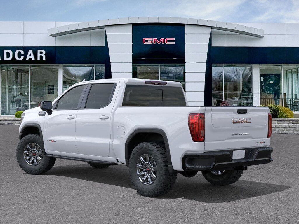 New 2026 GMC Sierra 1500 AT4X Truck