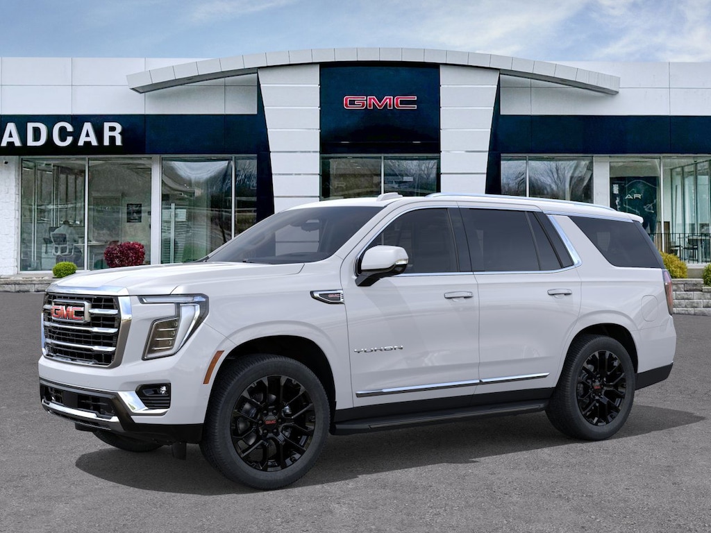 New 2026 GMC Yukon Elevation SUV