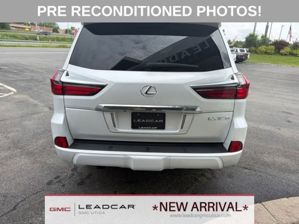 Used 2020 Lexus LX 570 Three-Row SUV