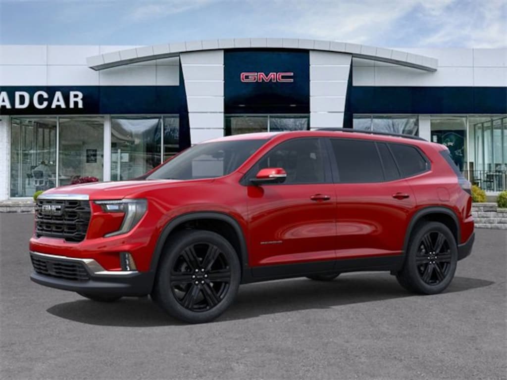 New 2026 GMC Acadia Elevation SUV