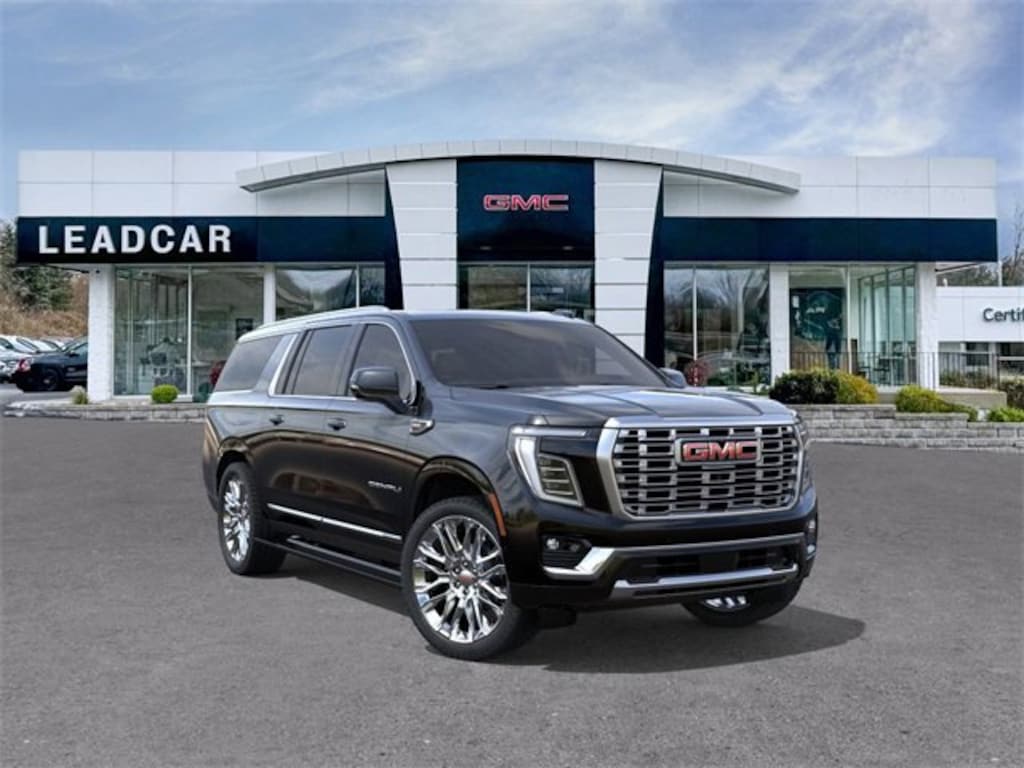 New 2026 GMC Yukon XL Denali SUV