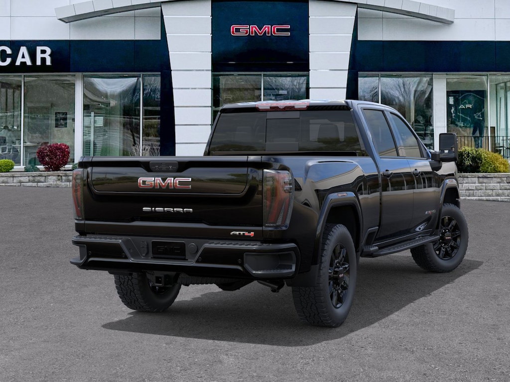 New 2026 GMC Sierra 2500 HD AT4 Truck