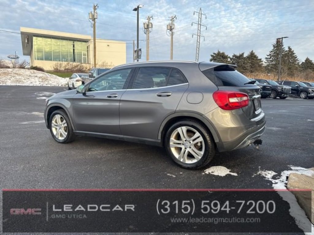 Used 2017 Mercedes-Benz GLA 250 4matic SUV