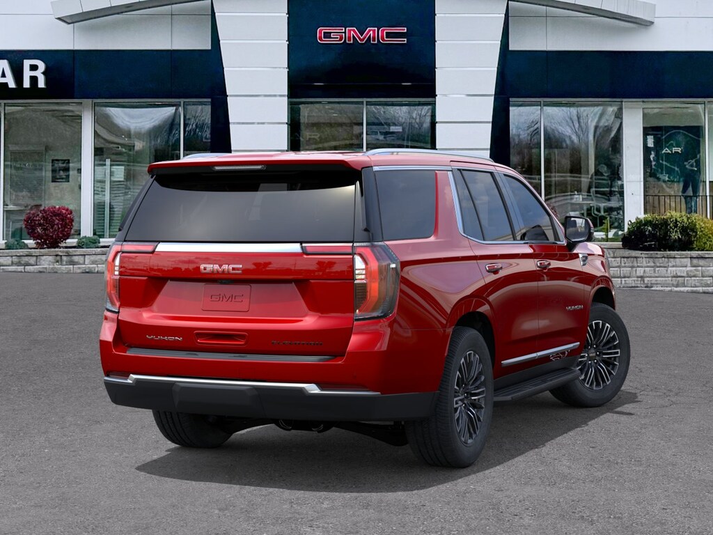 New 2026 GMC Yukon Elevation SUV