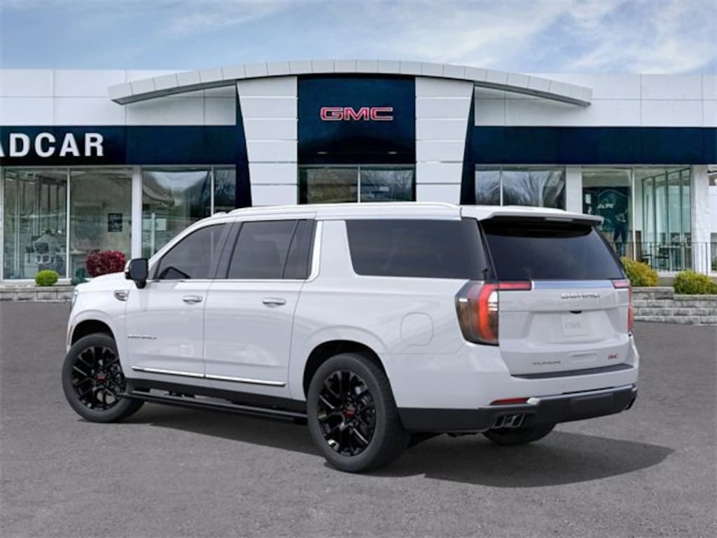 New 2026 GMC Yukon XL Denali SUV