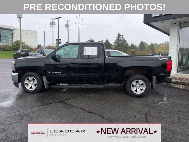 Used 2017 Chevrolet Silverado 1500 LT with VIN 1GCVKREH7HZ402639 for sale in Utica, NY