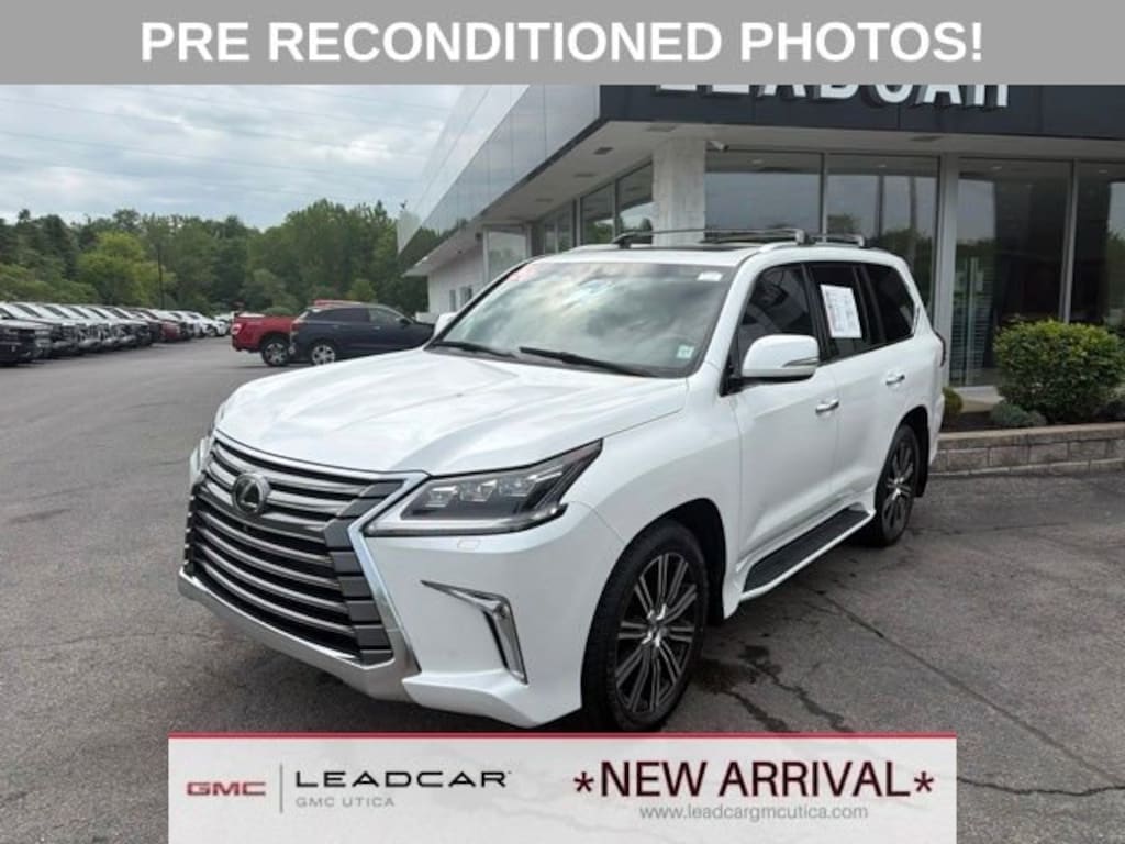 Used 2020 Lexus LX 570 Three-Row SUV