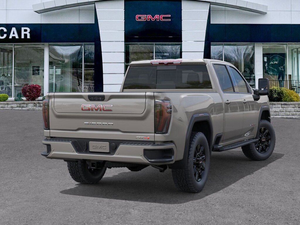 New 2026 GMC Sierra 2500 HD AT4 Truck