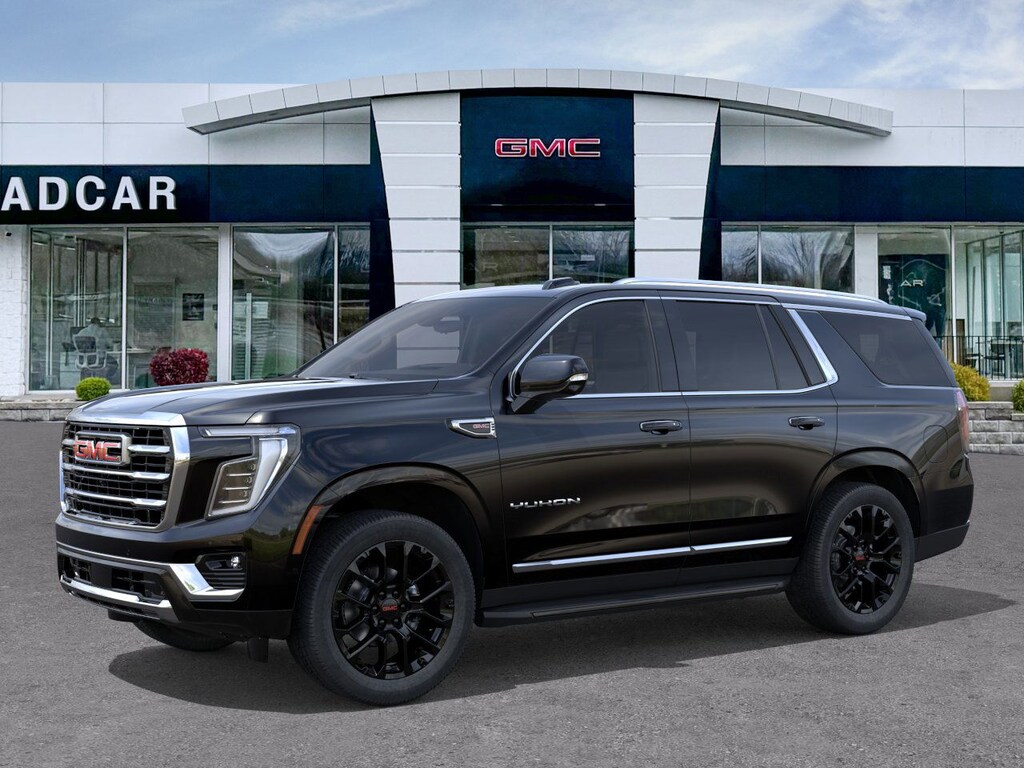 New 2026 GMC Yukon Elevation SUV