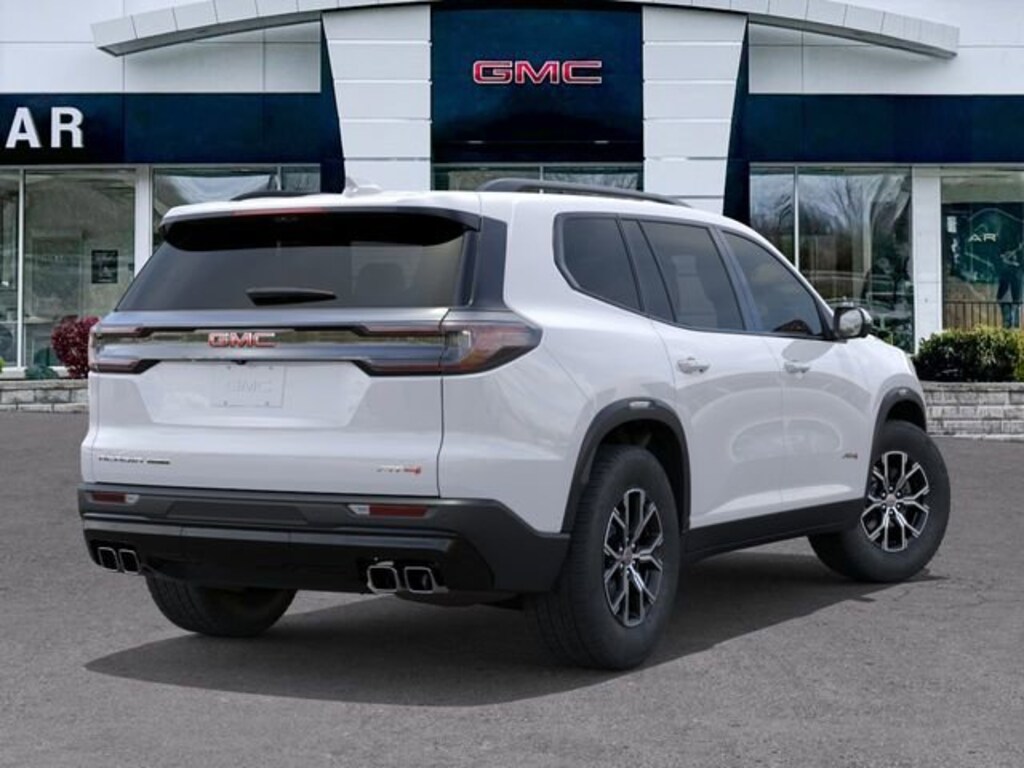 New 2026 GMC Acadia AT4 SUV
