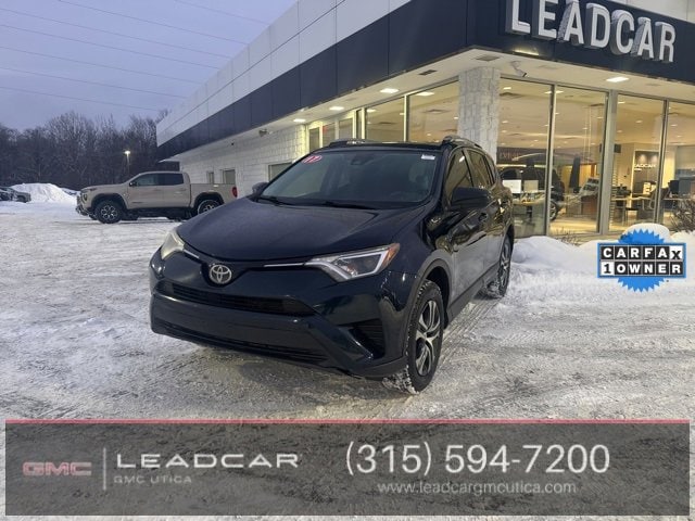 2017 Toyota RAV4 LE