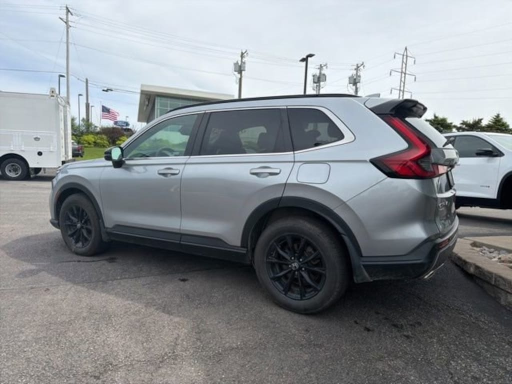 Used 2024 Honda CR-V Hybrid Sport-L SUV