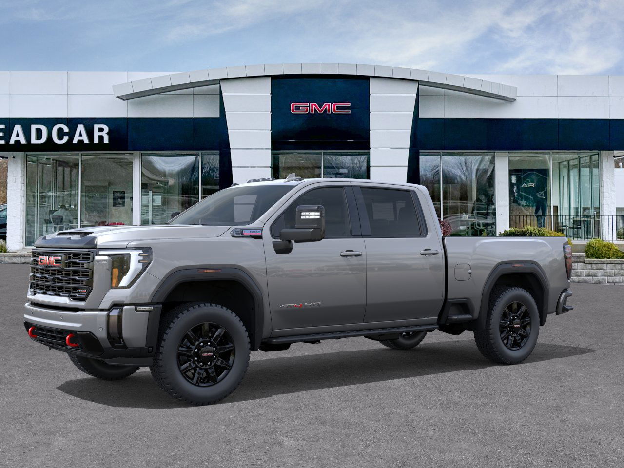 2026 Gmc Sierra 2500 HD AT4 photo 2