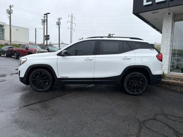 Used 2020 GMC Terrain SLE with VIN 3GKALTEVXLL230769 for sale in Utica, NY