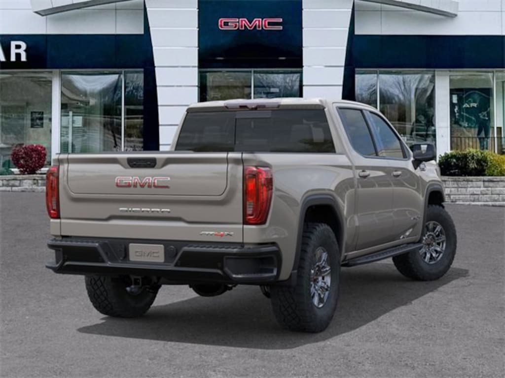New 2026 GMC Sierra 1500 AT4X Truck