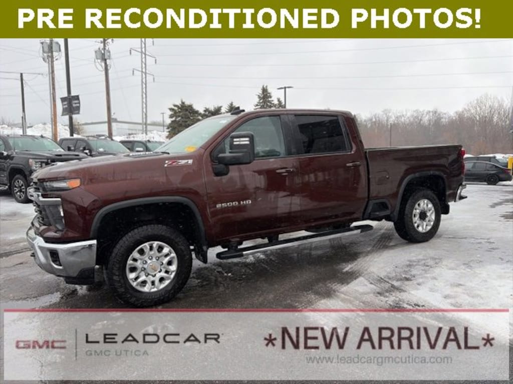 Used 2024 Chevrolet Silverado 2500 HD LT Truck