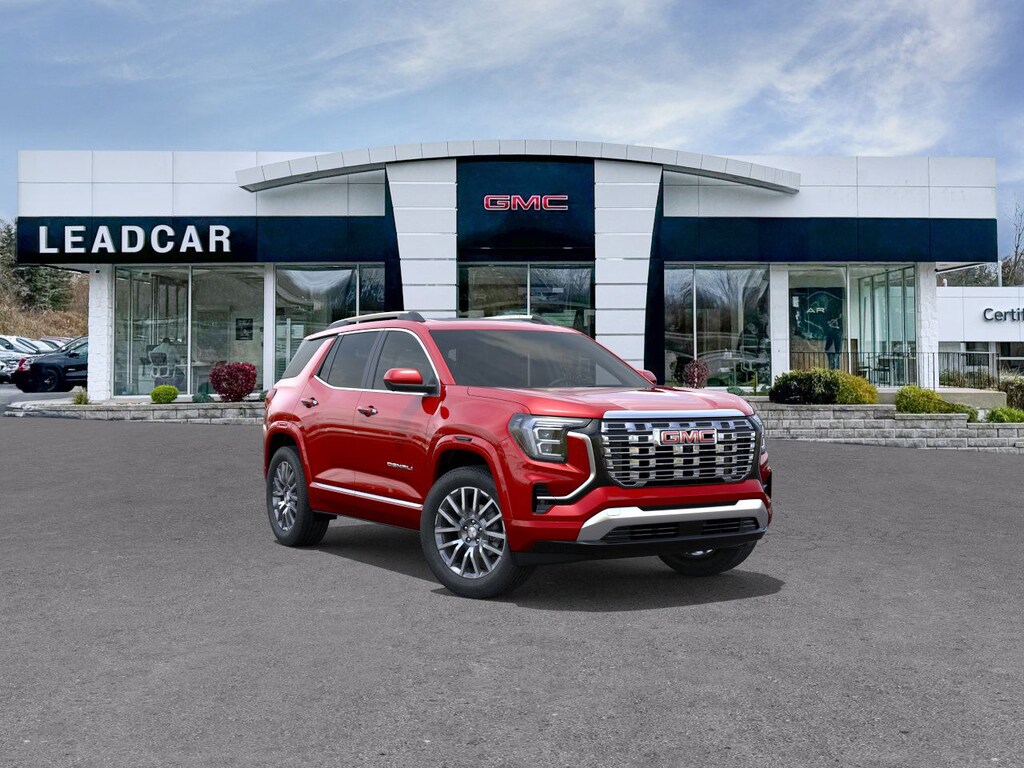 New 2026 GMC Terrain Denali SUV