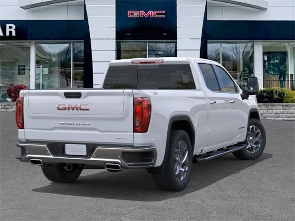 New 2026 GMC Sierra 1500 SLT Truck