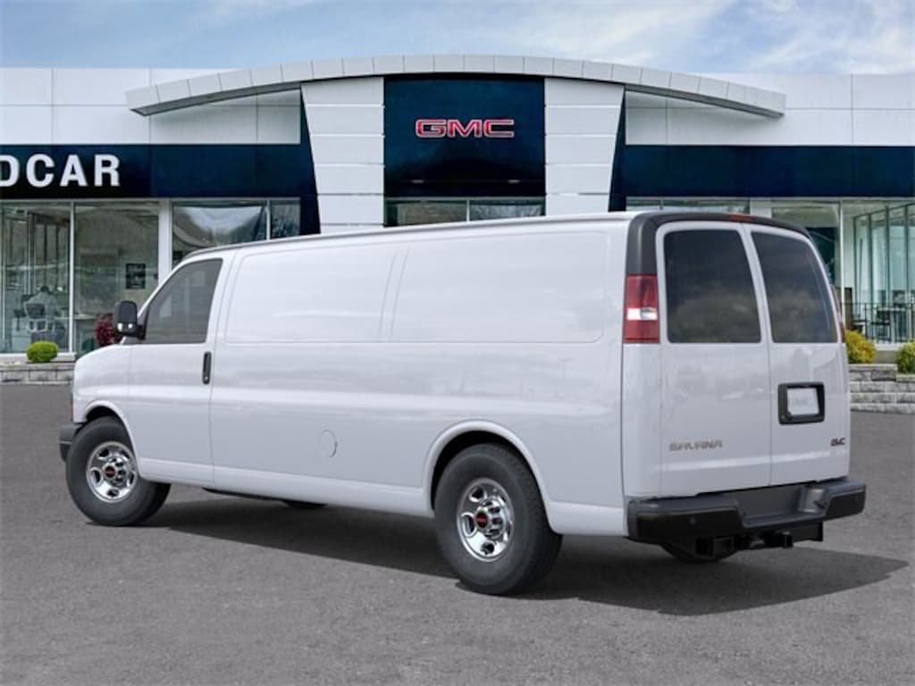 New 2025 GMC Savana Cargo 2500 Work Van Van