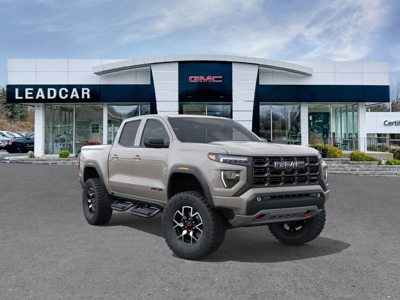 2026 GMC Canyon AT4X's photo